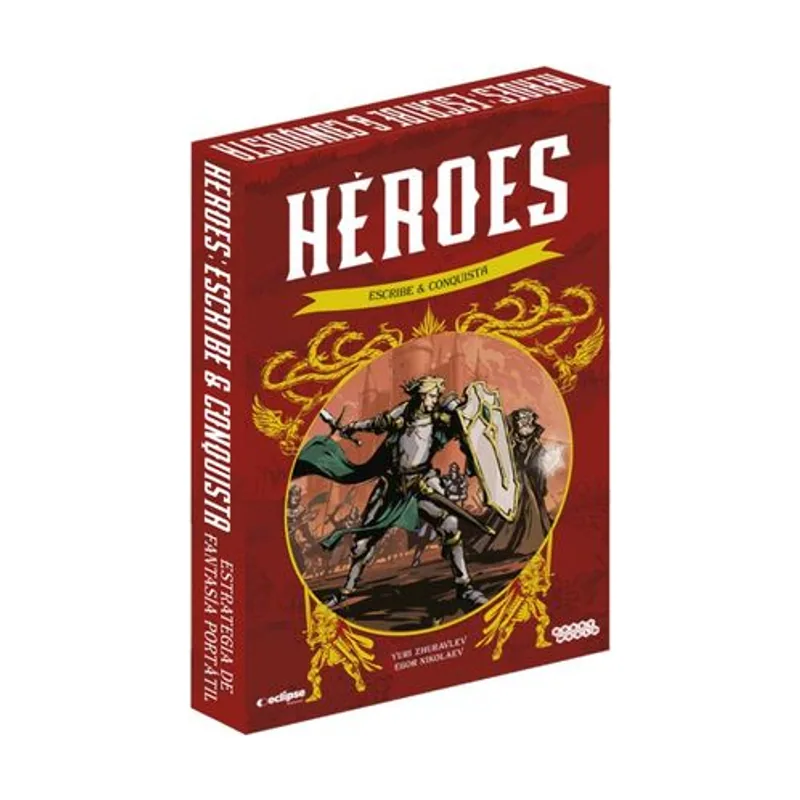 Estrategia Fantástica Héroes Escribe y Conquista