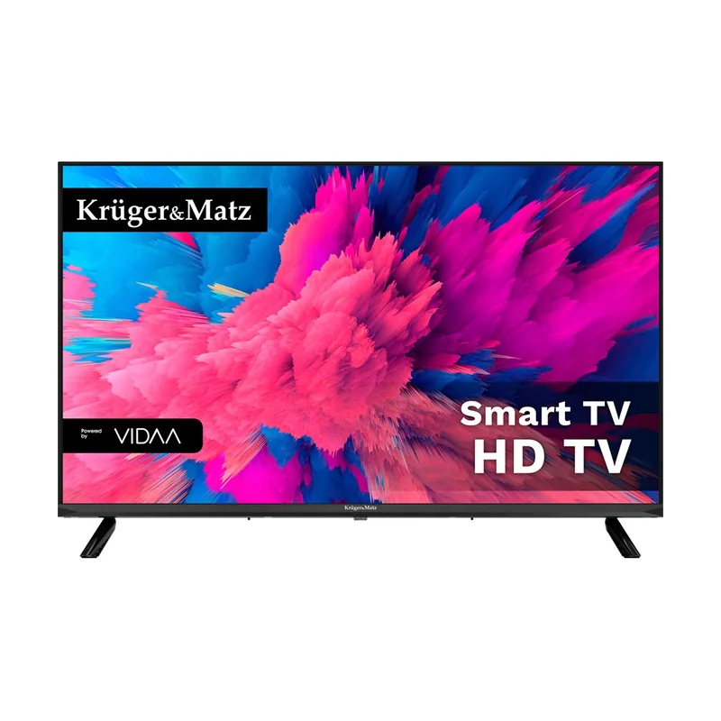 Kruger & matz Kruger&Matz Televisor HD SmartTV Vidaa Dolby Digital DVB-T2/S2 H.265 Hevc