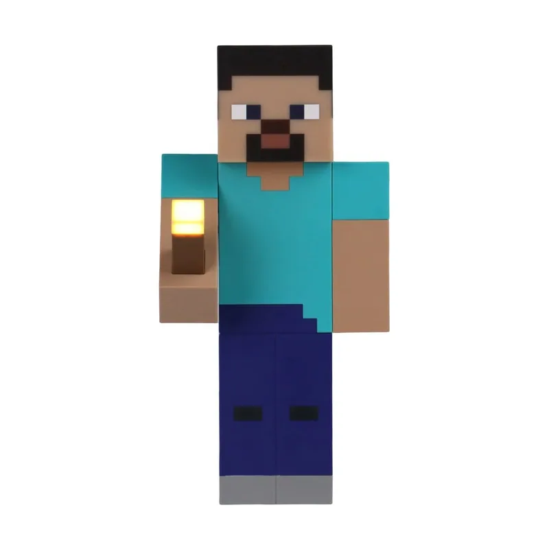 Halantex Minecraft Steve Lámpara de techo 26 cm