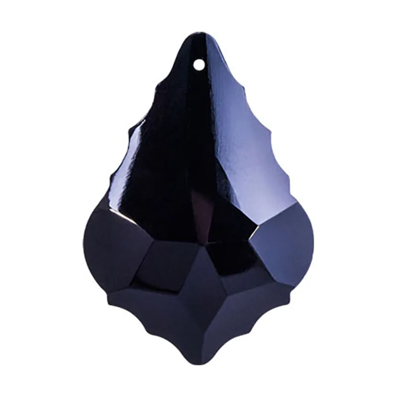 Interlusa Plaqueta en cristal 6,3x4,3cm 1 taladro