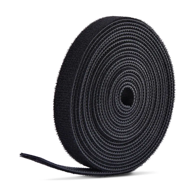 Startech StarTech.com Bobina de Bridas Sujetacables de Gancho y Bucle de 22,8m y 1,27cm de Ancho para Gestión de Cables