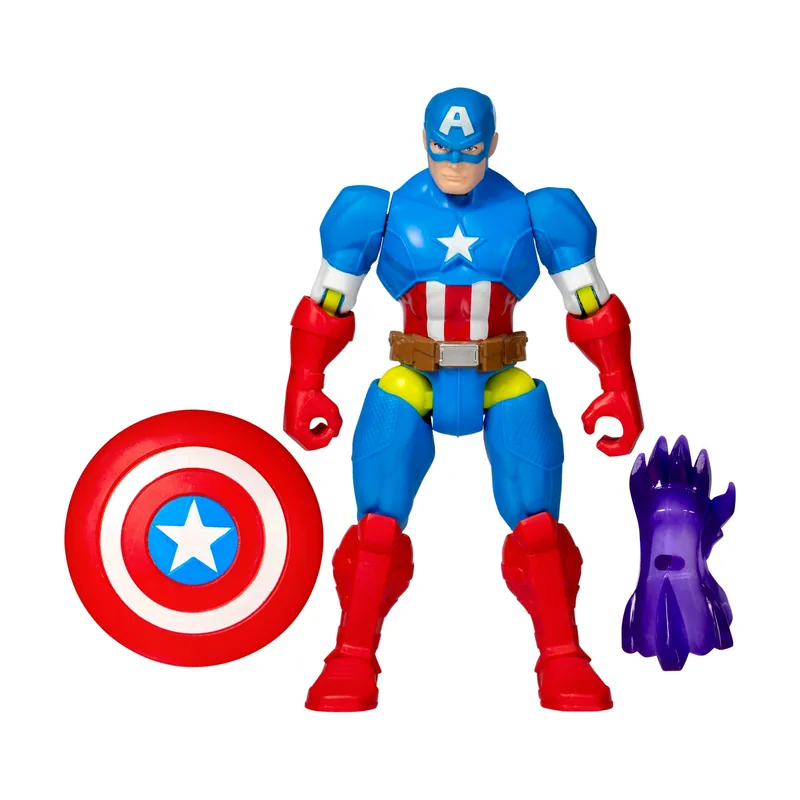 Hasbro MixMashers Marvel Capitán América