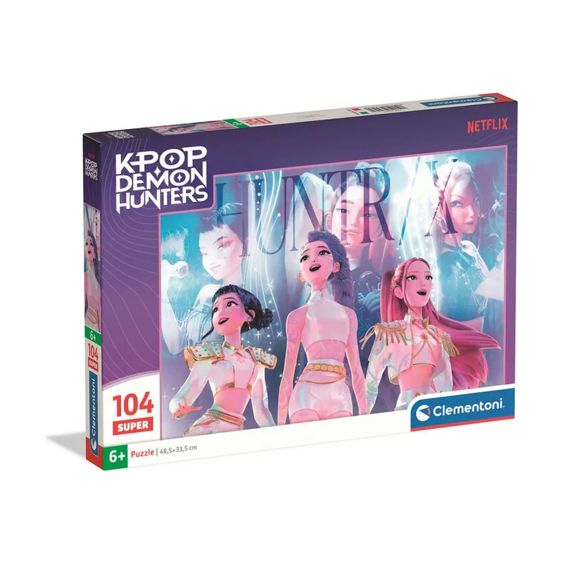 Clementoni PZL 104 Super KPOP Demon Hunters