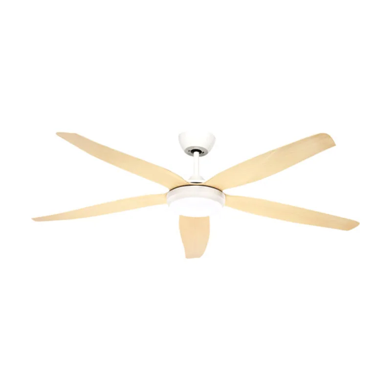 Ventilador DC Altea 24W Blanco/Haya