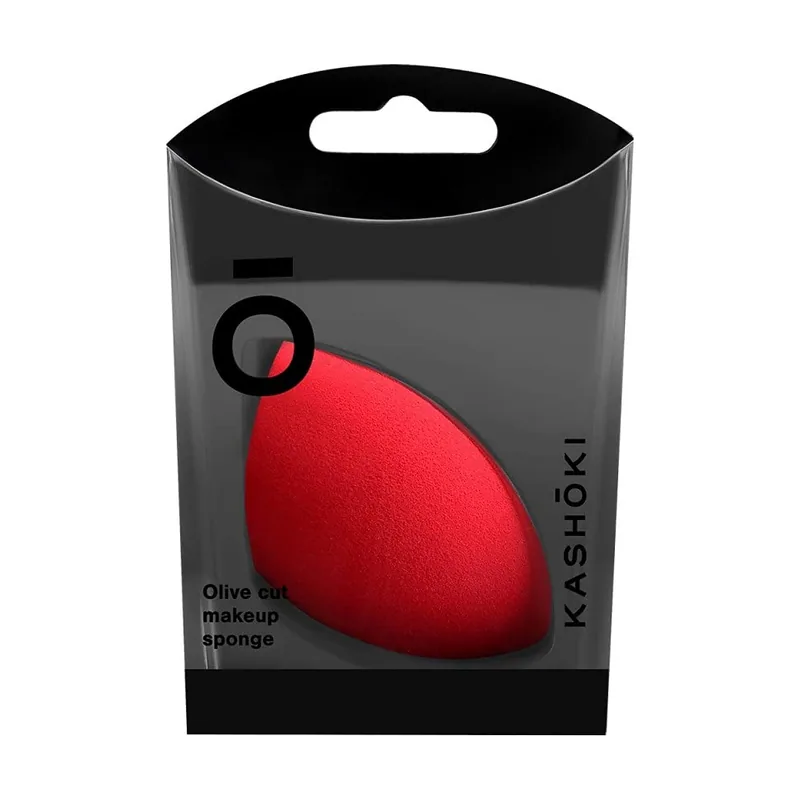 Kashōki esponja corte oliva #Red