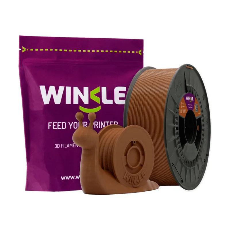 Winkle 8435532910541 material de impresión 3d Ácido poliláctico PLA Beige 1 kg