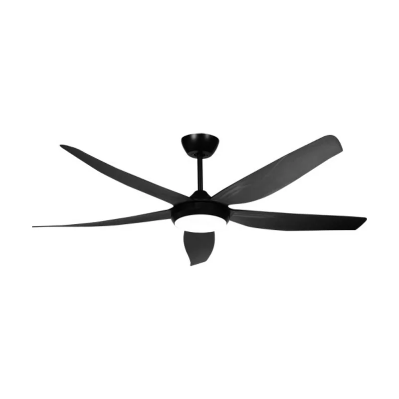 Ventilador DC Altea Negro 142 cm