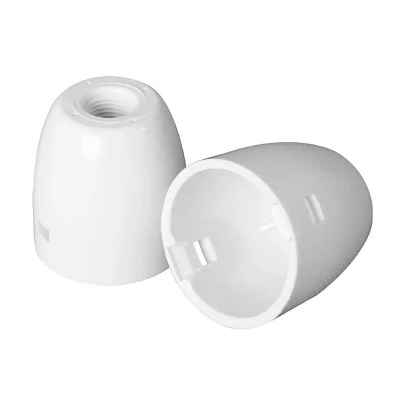 Interlusa Capuchón blanco para soporte b22 945 en bruto estampado