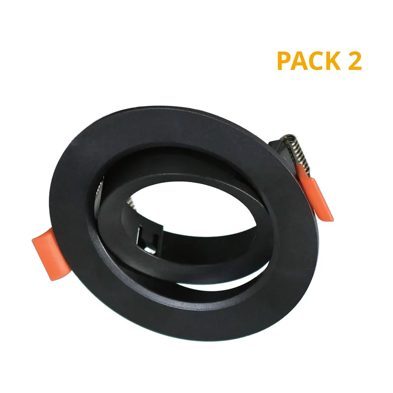 Lumit Aro empotrable oniro abs redondo alt.3,5 x d.9 cm en abs