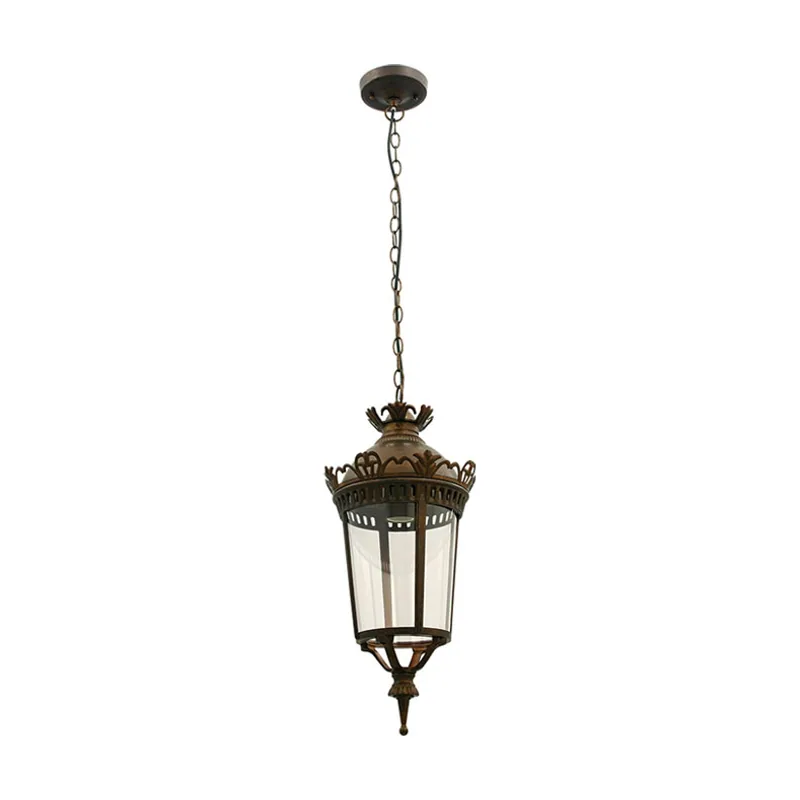 Lumit Colgante everest ip44 1xe27 al.reg.xd.24cm