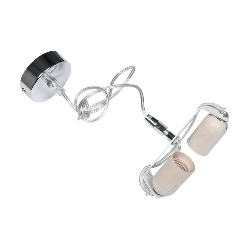 Lumit Armazón para colgante londres 2xe27 al.reg.xd.17cm cromo