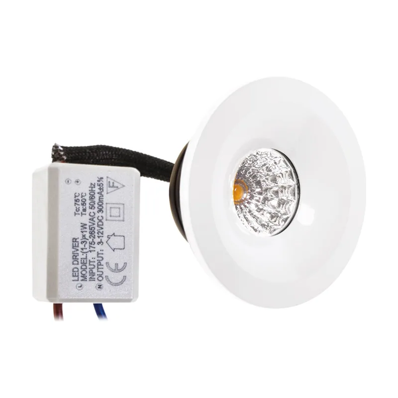 Lumit Downlight empotrable centimo redondo fijo 1x1w