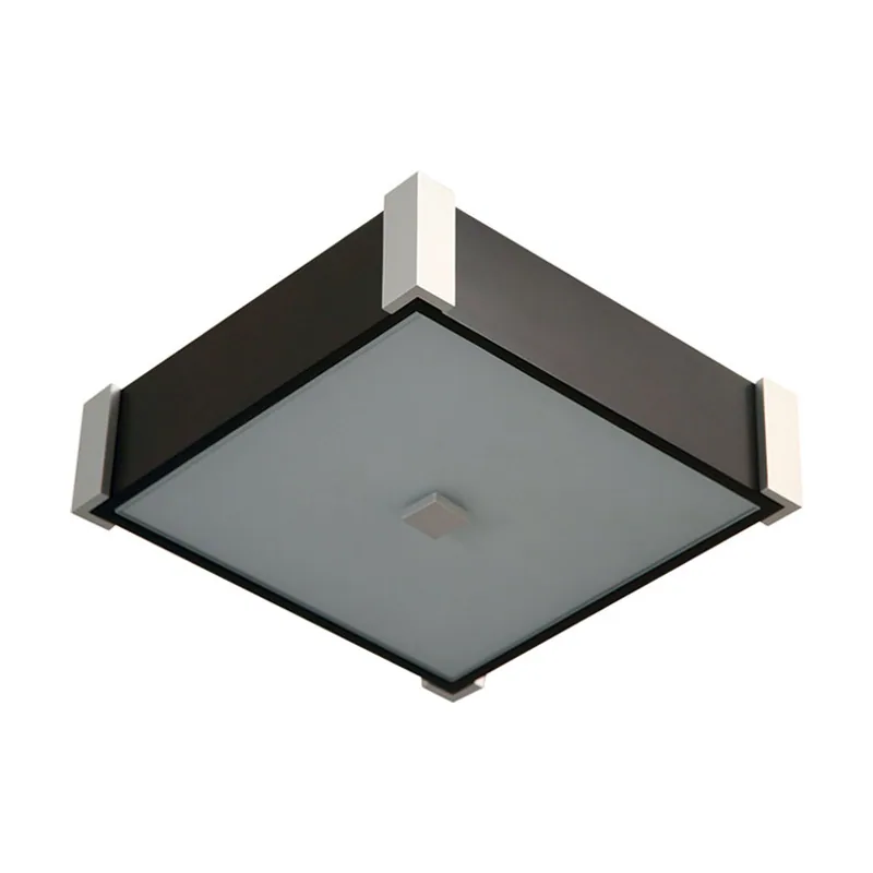 Lumit Plafón marilene cuadrado 2xe27 l.32xan.32xal.9cm wengue