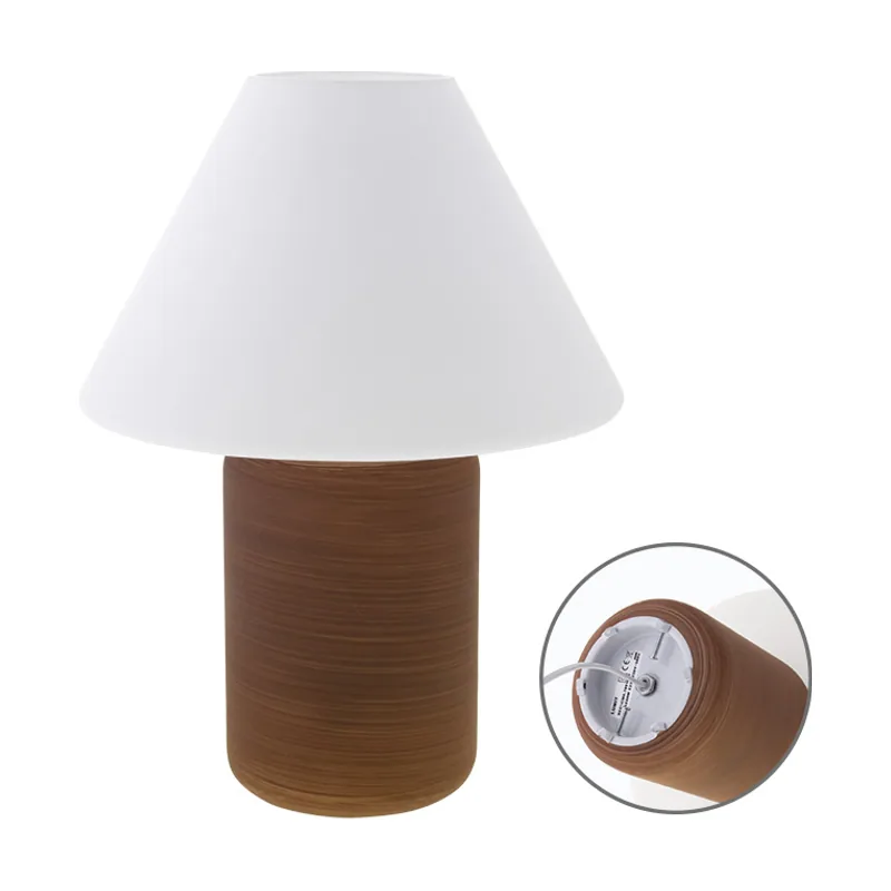 Lumit herner 1xe27 al.37xd.27cm cristal
