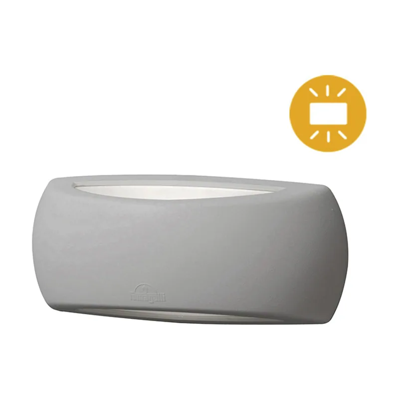 Fumagalli Aplique francy 1xe27 ip66 l.30xan.9xal.13cm resina