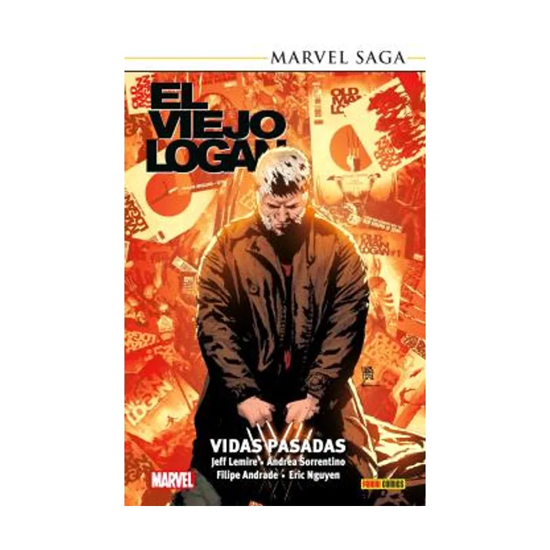 Panini Marvel saga tpb. el viejo logan 04. vidas pasadas