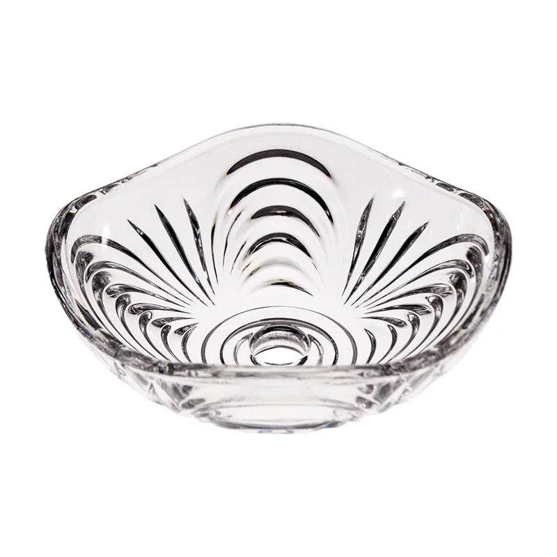 Interlusa Arandela de cristal d.10cm taladro central 12mm+ 4 laterales