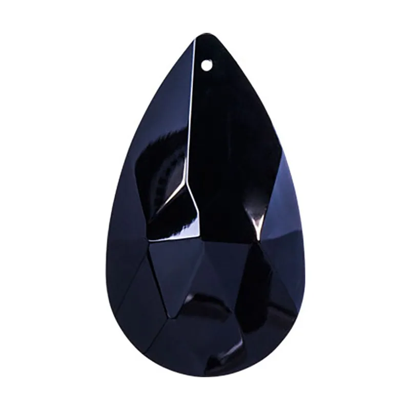 Almendro en cristal 6,3x3,7cm 1 taladro