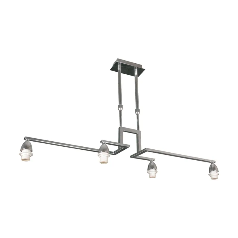 Armazón para lámpara de techo dubai 4xe14 l.80xan.14,5xal.reg.cm cromo