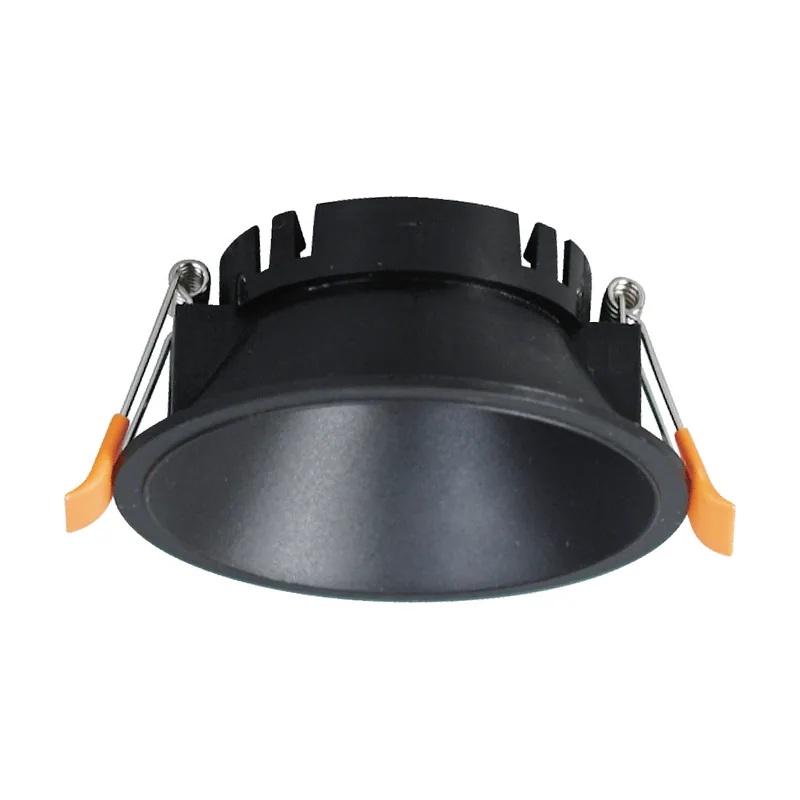 Aro empotrable oniro abs redondo alt.3,5 x d.8,1 cm en abs