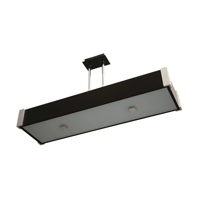 Lumit techo marilene retangular 4xe27 l.79xan.21xal.reg.cm wengue