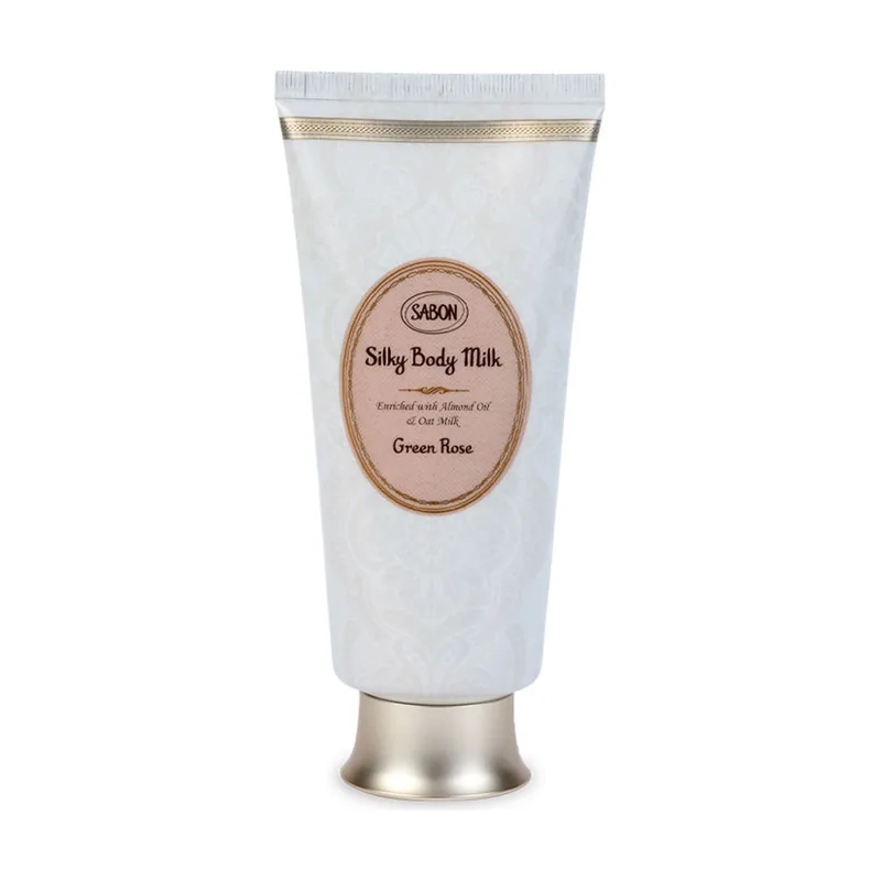 Silky body milk green rose 200 ml
