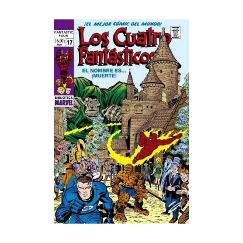 Panini Biblioteca marvel 117. los 4 fantasticos 17