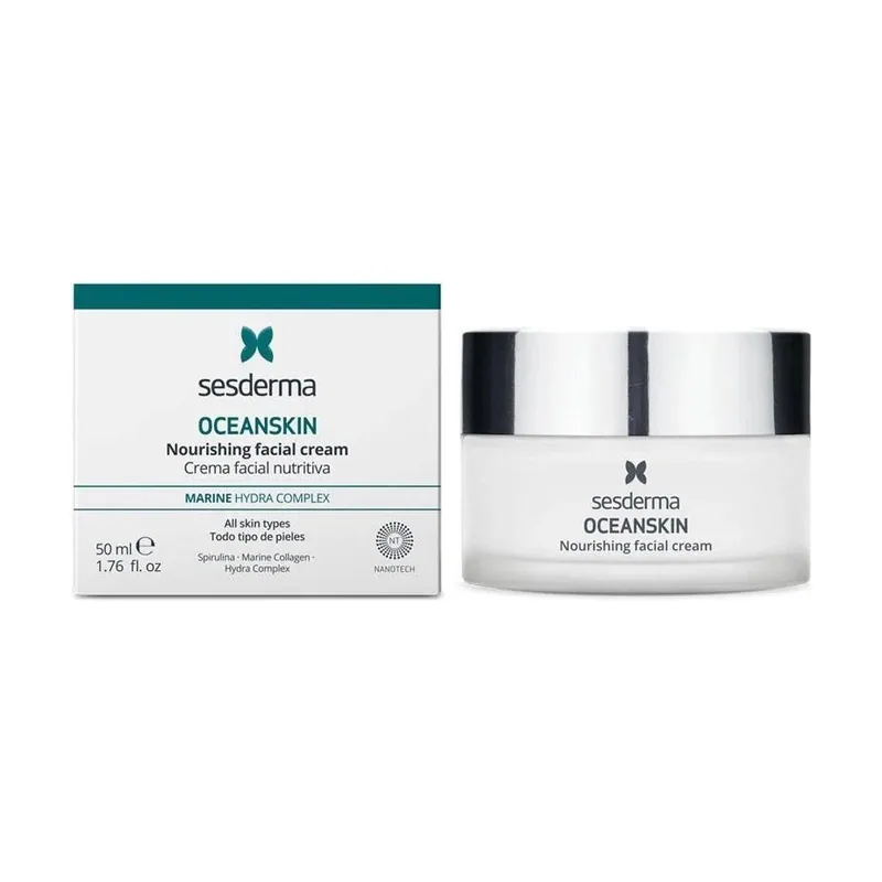 Sesderma Oceanskin Crema Facial Nutritiva 50 Ml