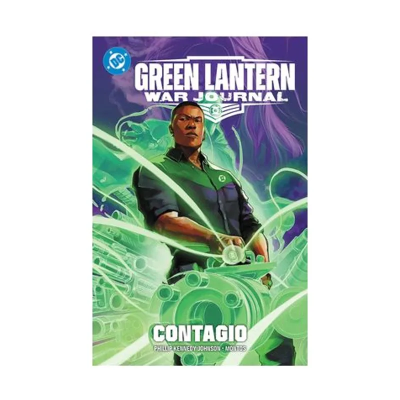Panini Dc premiere amanecer de dc. green lantern war journal 1. contagio