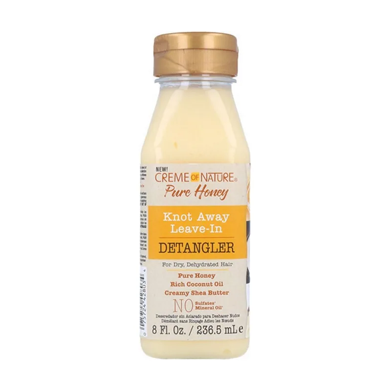 Creme of nature Creme di pura natura Miele Detangler 8 once leave-in 2 pezzi