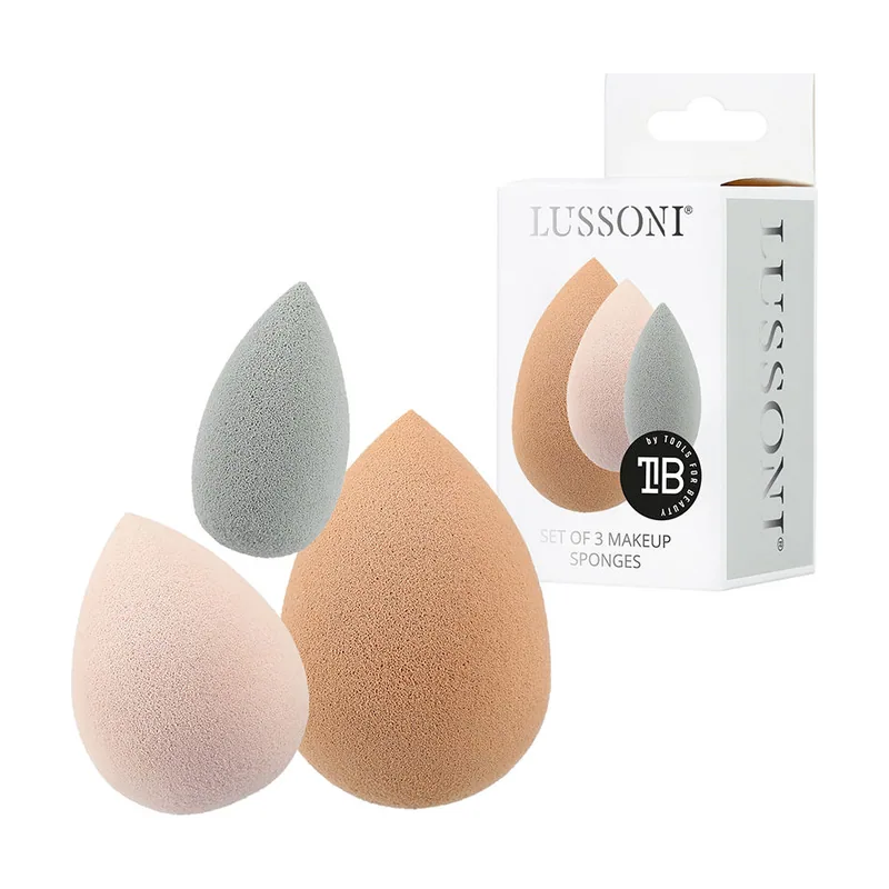 Lussoni ESPONJAS pack 3 u