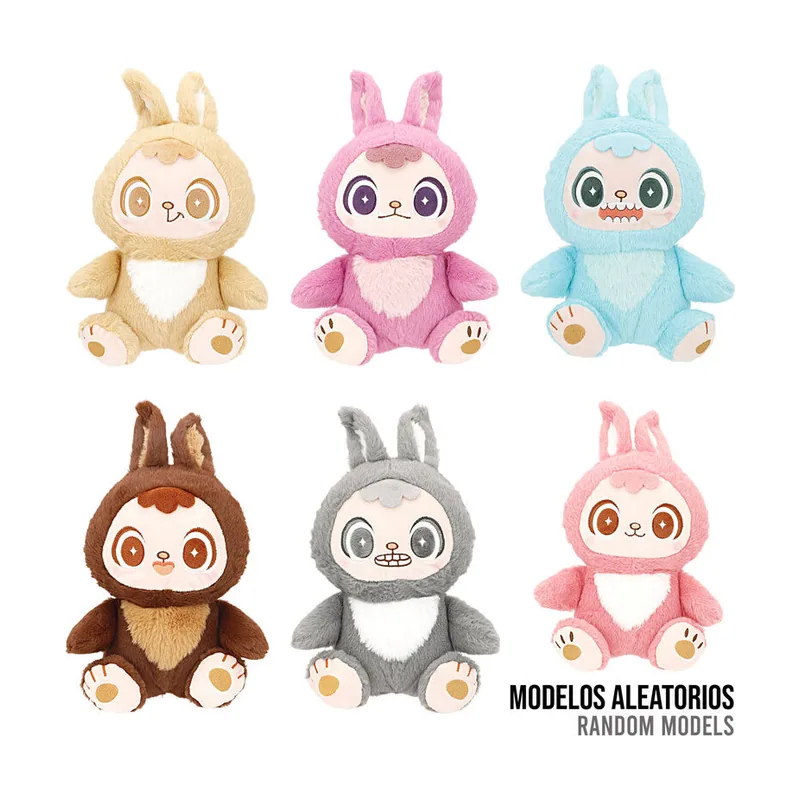 Kawaii Muñeco llavero peluche bunny hen hao 23cm surtido