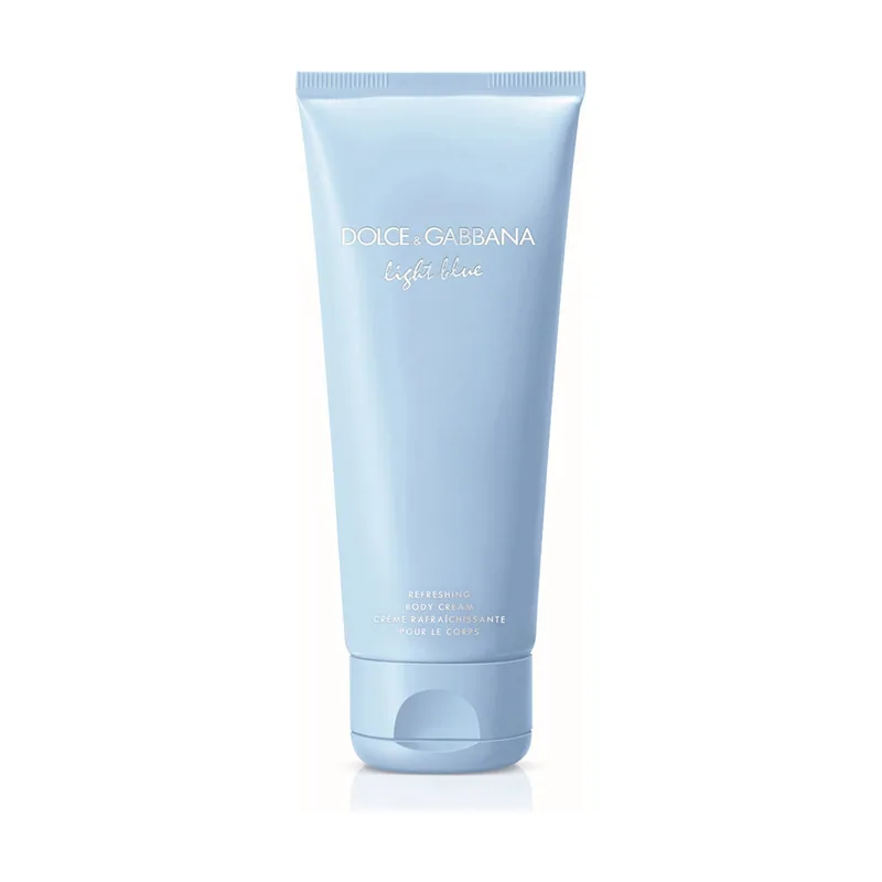 Dolce & Gabbana LIGHT BLUE POUR FEMME body cream 200 ml