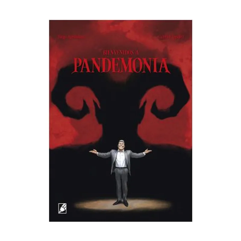 Grafito editorial Bienvenidos a pandemonia