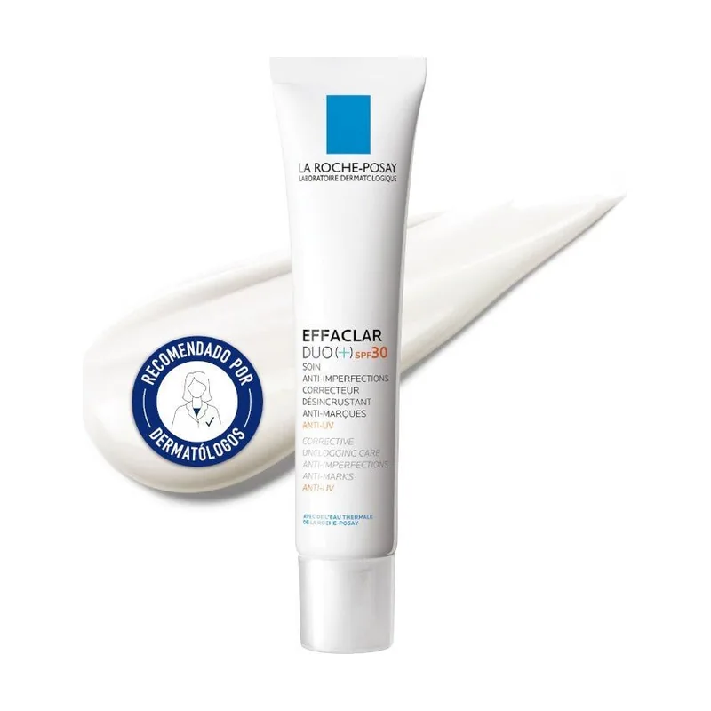 La Roche-Posay Effaclar Duo + Tratamiento Anti-imperfecciones Y Marcas Con Protección Spf30 40 Ml
