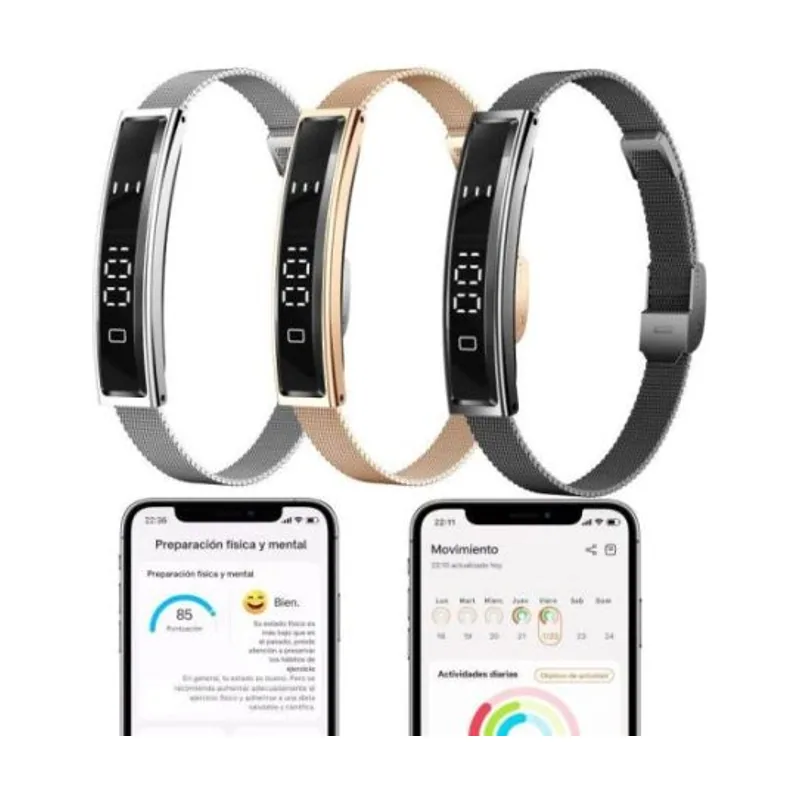 Smartia Pulsera Inteligente Ultrafina
