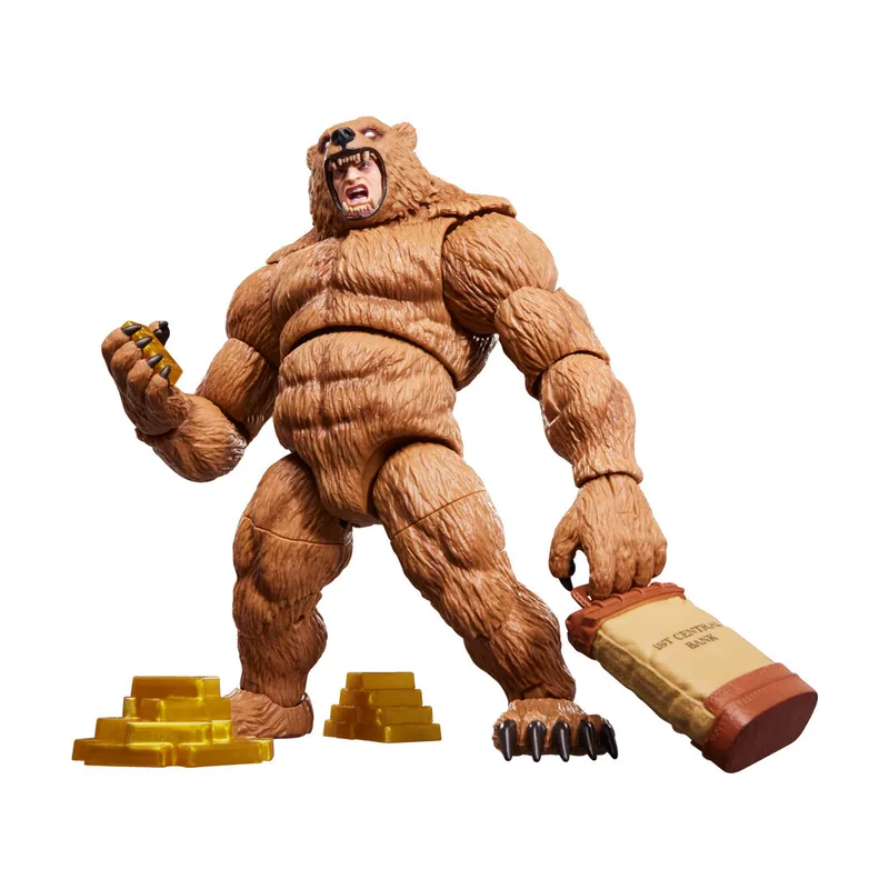 Hasbro Marvel Legends Serie Grizzly Amazing Spider-Man Comics Collector 15,2 cm 6 Pulgadas Figura de acción G2084 Auténtico