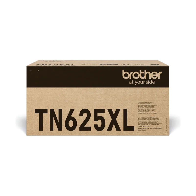 Brother TN-625XLBK cartucho de tóner 1 pieza s
