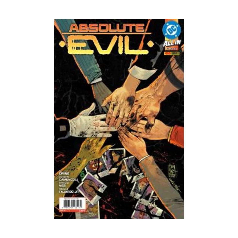 Panini Absolute evil especial