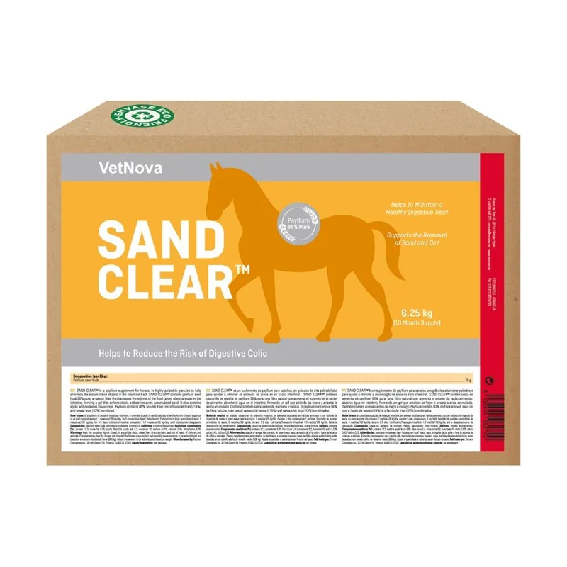 Vetnova Sand Clear Gránulos 6,25 kg