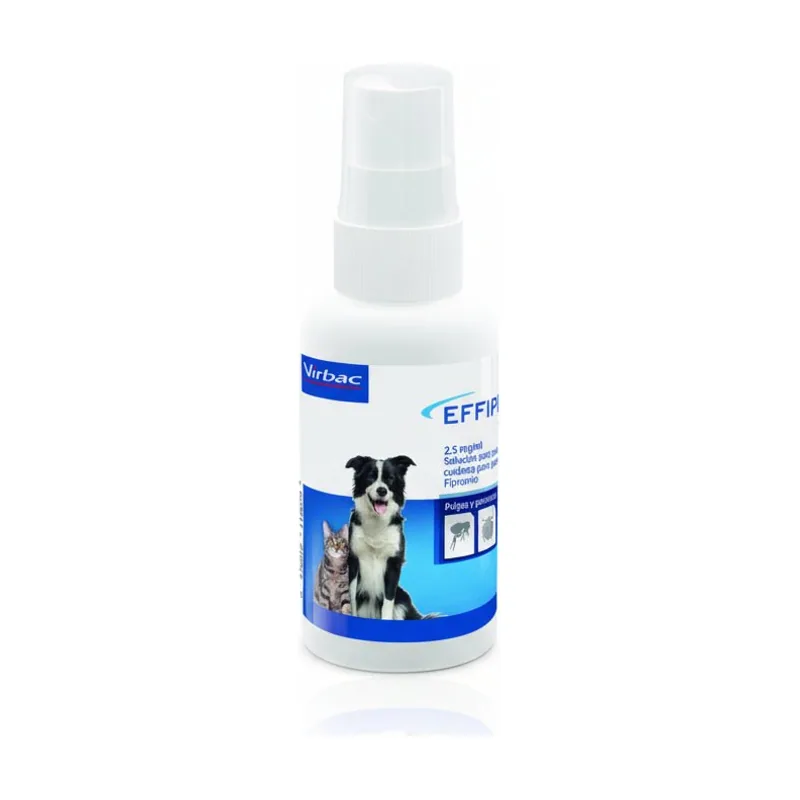 Virbac Effipro Spray Antiparasitario Perros y Gatos 100 ml