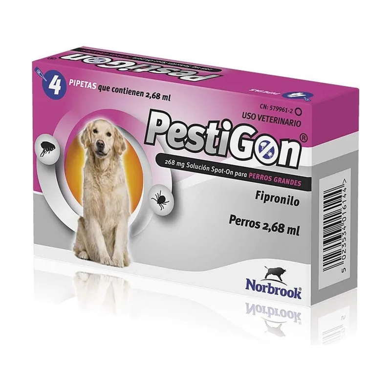 Karizoo Pestigon Perros 268mg 20-40kg Antiparasitario Pipetas 4