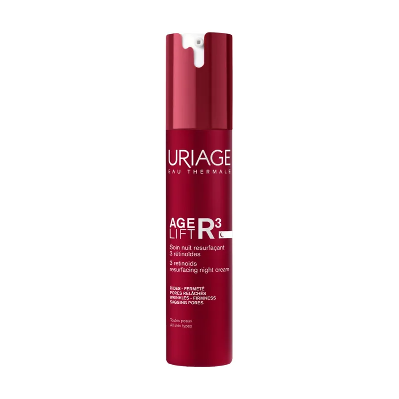 Uriage Age Lift Crema de Noche Renovadora 3 retinoides