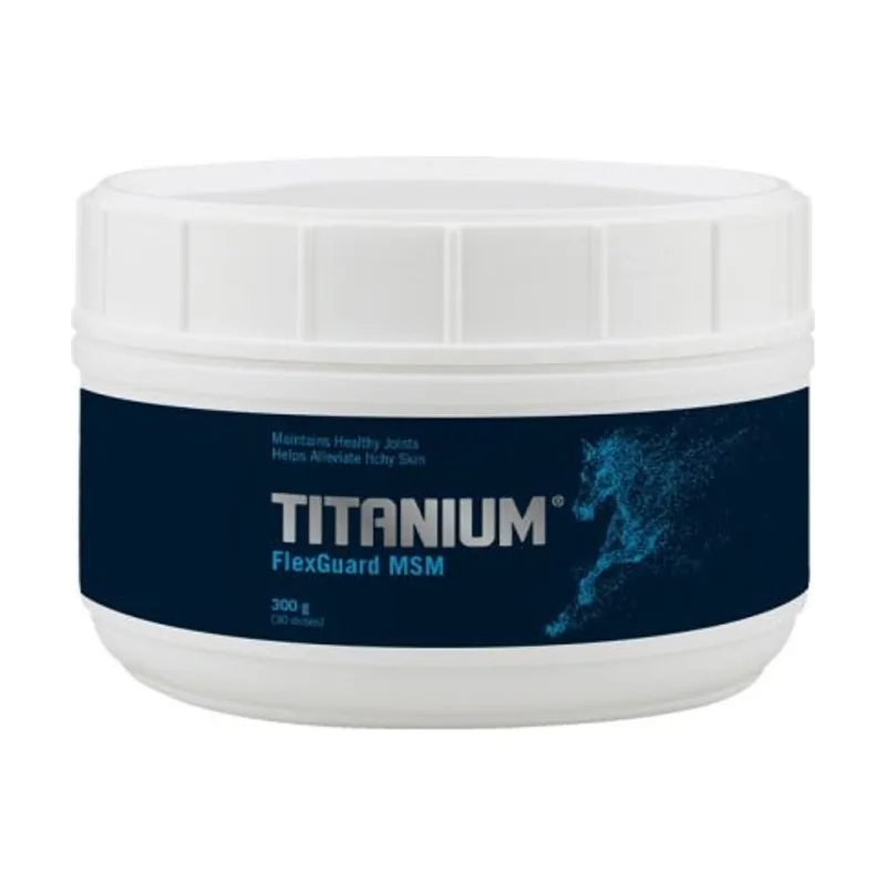 Vetnova Titanium Flexguard Msm 300 Gr