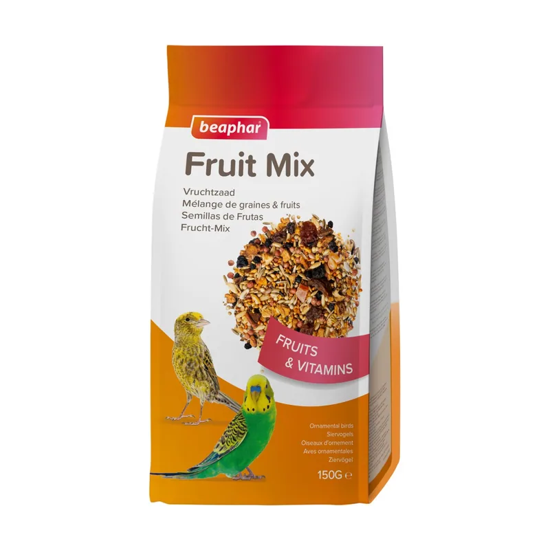 Beaphar Semillas De Frutas Complementarias Alimento para Pájaros 150g