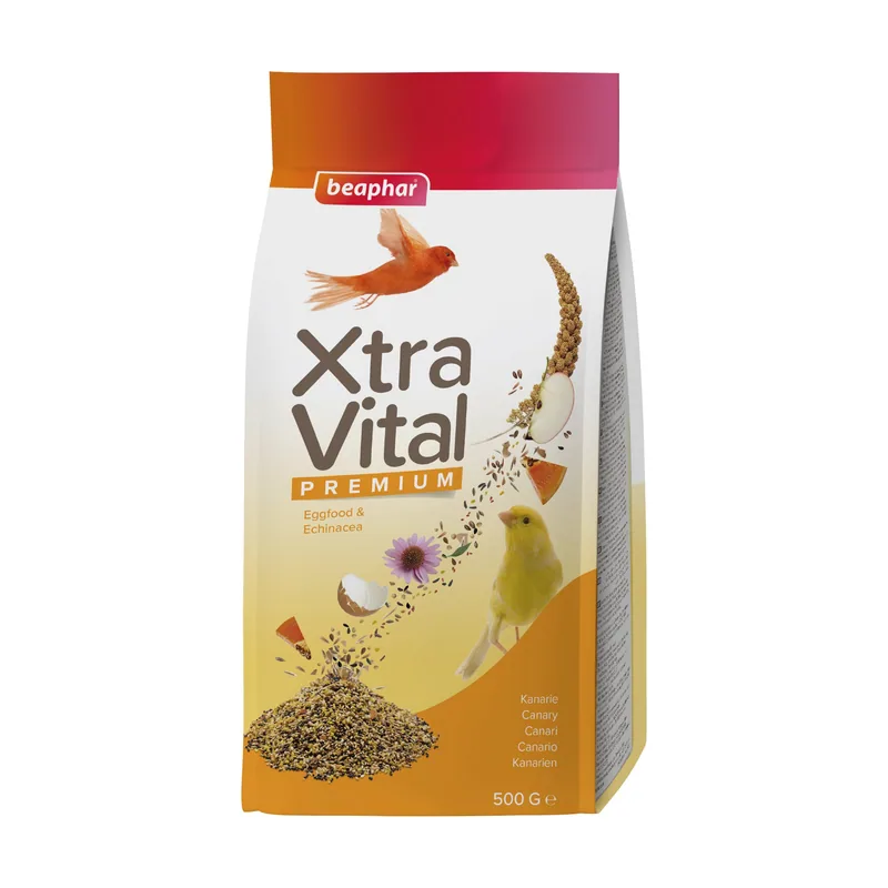 Beaphar XtraVital Canarios Comida mixta 500g