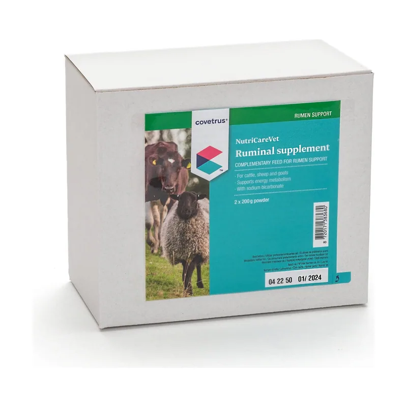 Covetrus NutriCareVet Suplemento Ruminal en Polvo 2 x