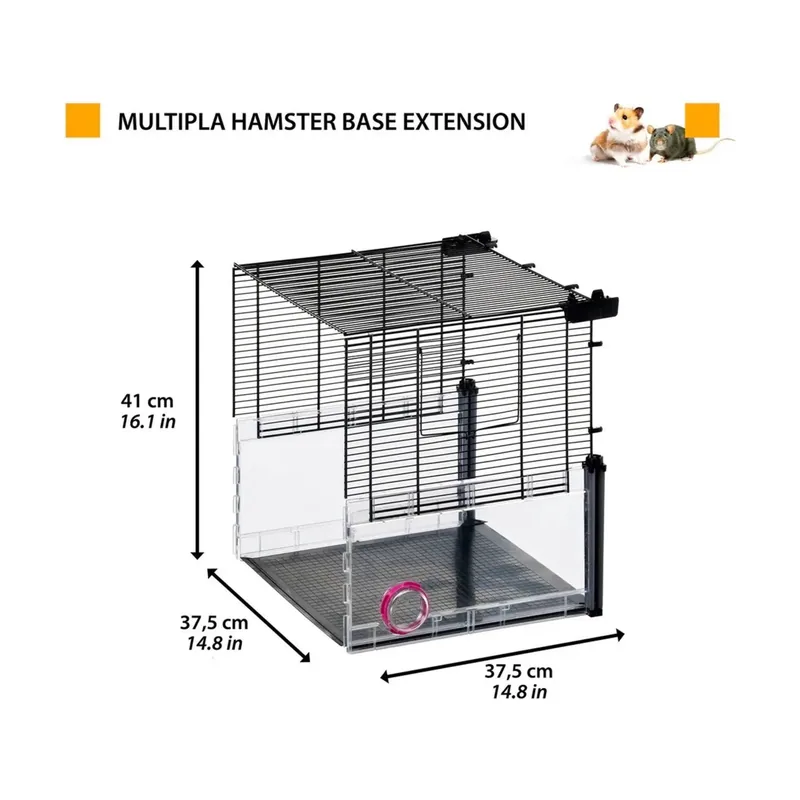 Multipla Hamster Extensión de Jaula 1