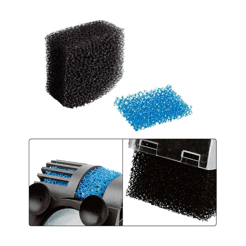 CO2 Energy Mixer Esponja de Filtración Negro/Blanco 2