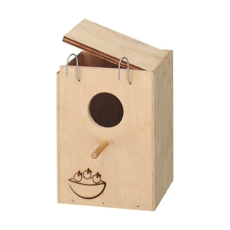 Nido Madera Pequeño 13x12x17cm